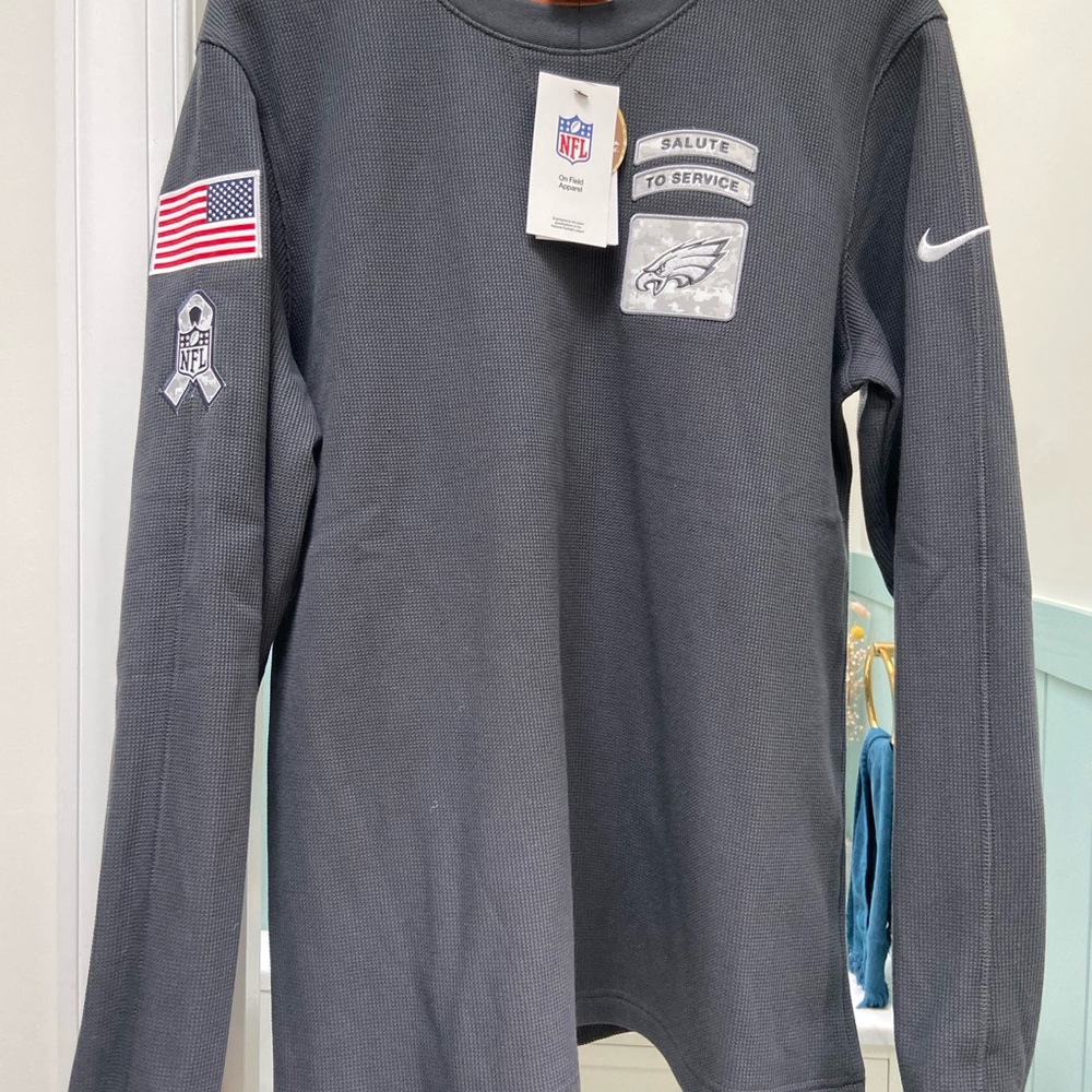 Nike NFL Salute to Service Long Sleeve Shirt/Sweater